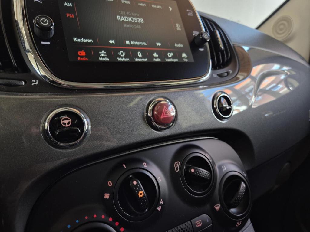Fiat 500 1.2 lounge / cruisecontrol