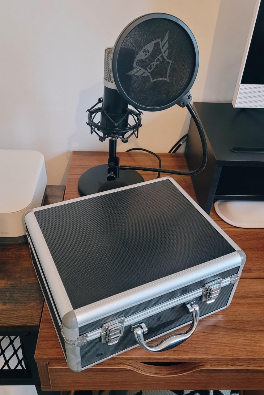 Trust GXT 252 Emita - USB Studio Microfoon met Popfilter