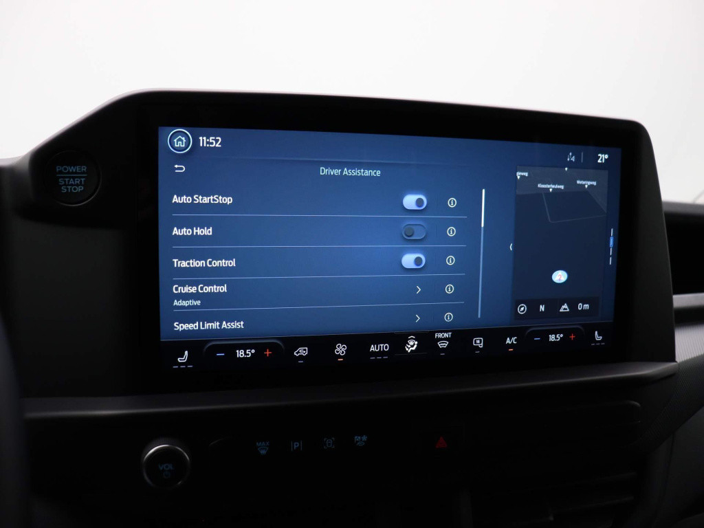 Ford Transit Custom 320 2.0 tdci l2h1 trend | navigatie | climatronic | dub