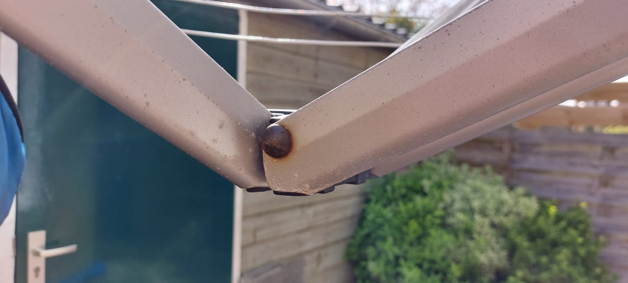 Brabantia Wallfix droogmolen