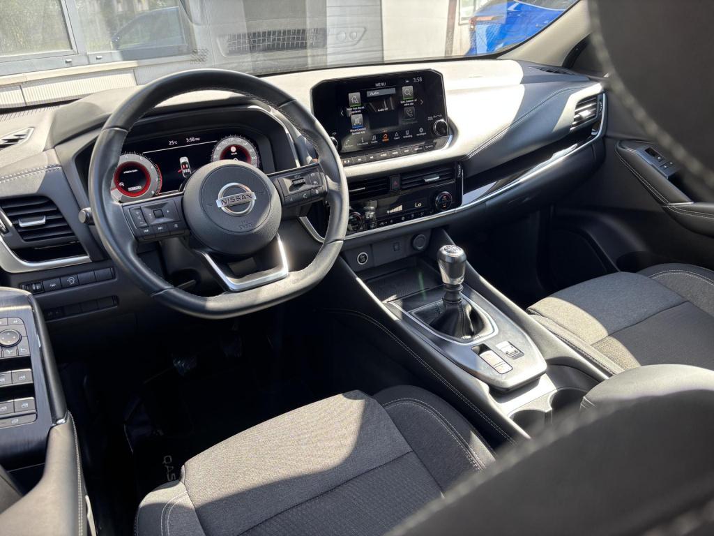 Nissan Qashqai 1.3 mhev business access incl. trekhaak!