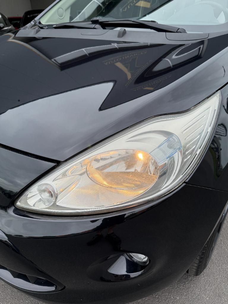 Ford KA 1.2 metal - airco - lage kmstand