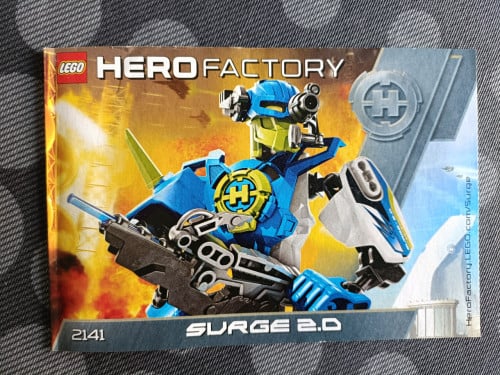 Lego Hero Factory 2141 : Surge 2.0