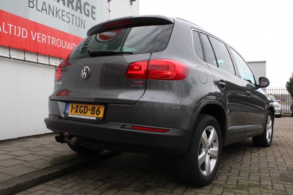 Volkswagen Tiguan 1.4 tsi sport&style + trekhaak electrisch wegklapbaar