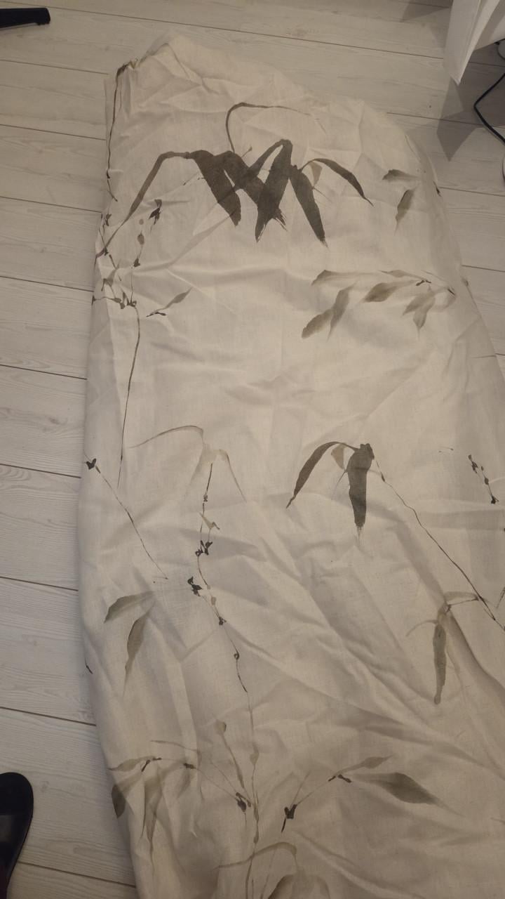 In between gordijnen