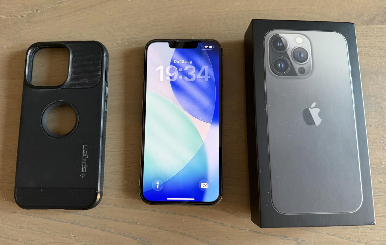 IPhone 13 Pro 256GB Graphite – zeer nette staat