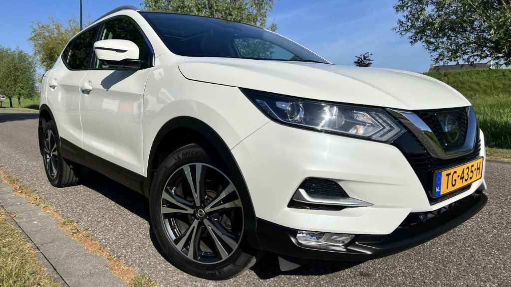 Nissan Qashqai 1.2 tekna