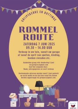 Rommelroute Grijpskerke en Buttinge 7 juni