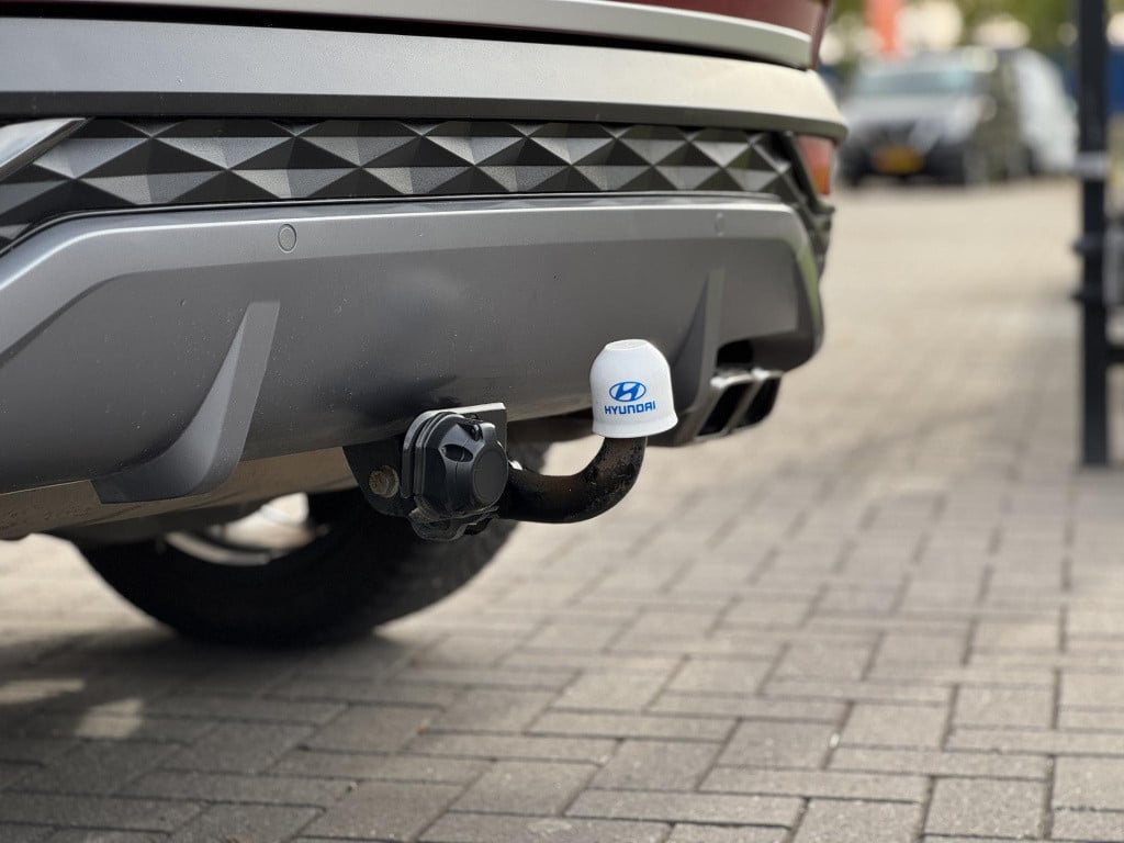Hyundai Tucson Hybrid 1.6 t-gdi hev premium trekhaak, meest luxe uitvoering
