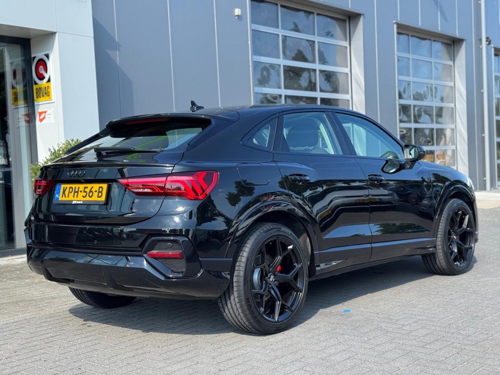 Audi Q3 sportback 35 tfsi pro line * panoramadak * trekhaak * matrix led