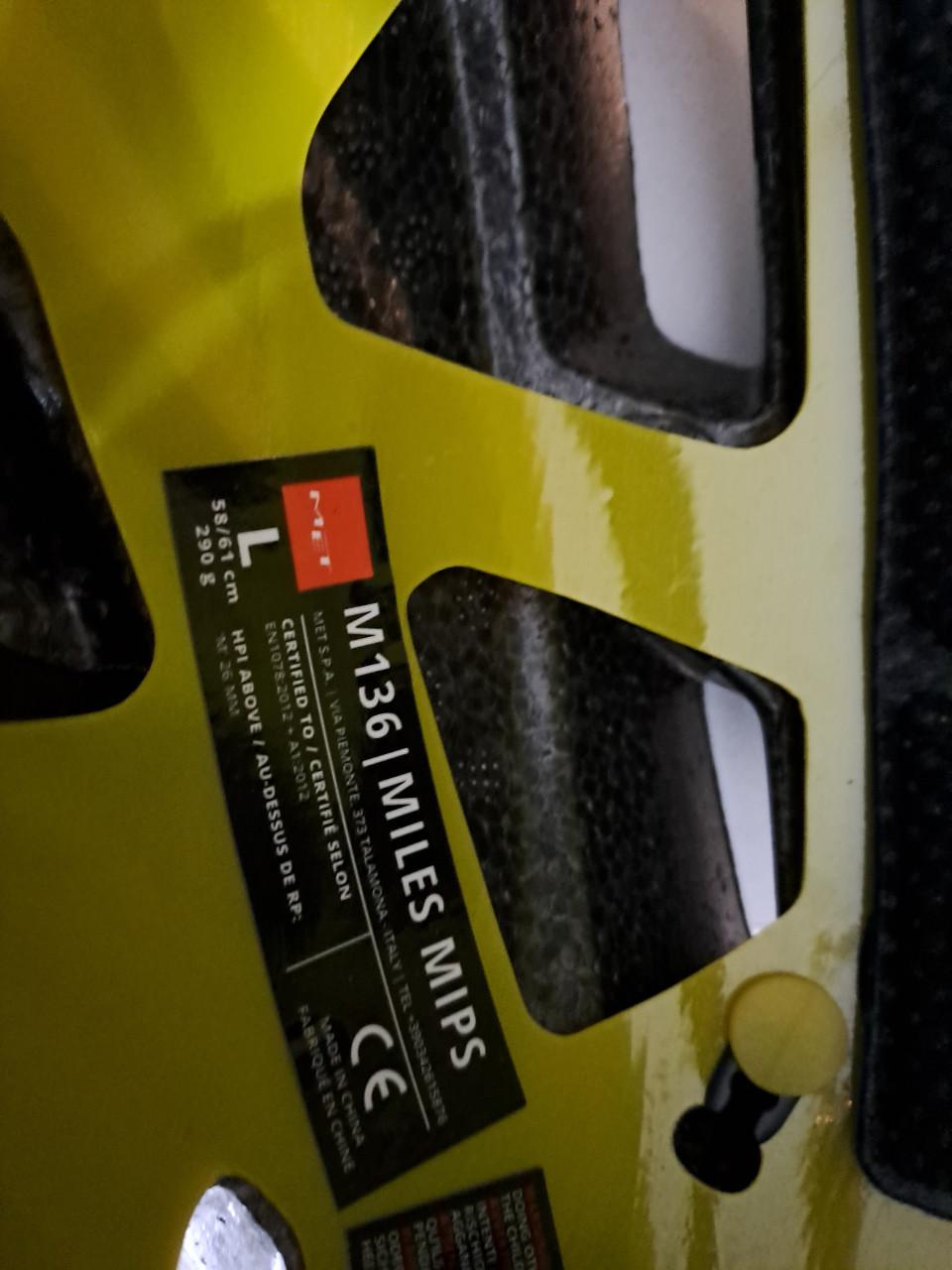 Fietshelm maat L
