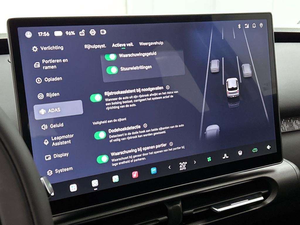 Leapmotor B03x promax design 53 kwh  voorraad | galaxy silver | 382 km wltp