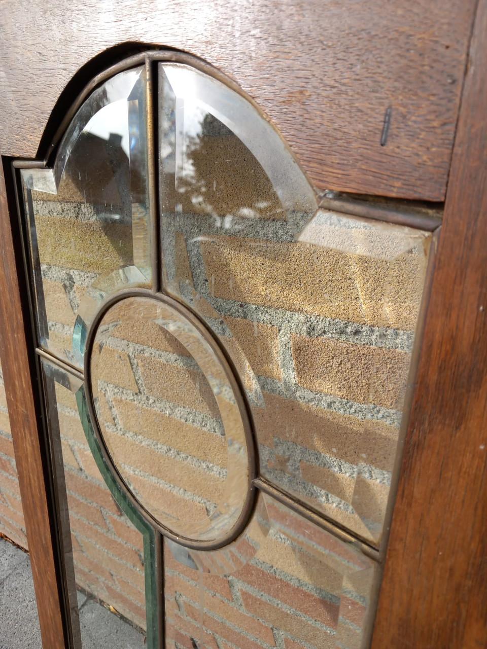 Glas in lood deurtje
