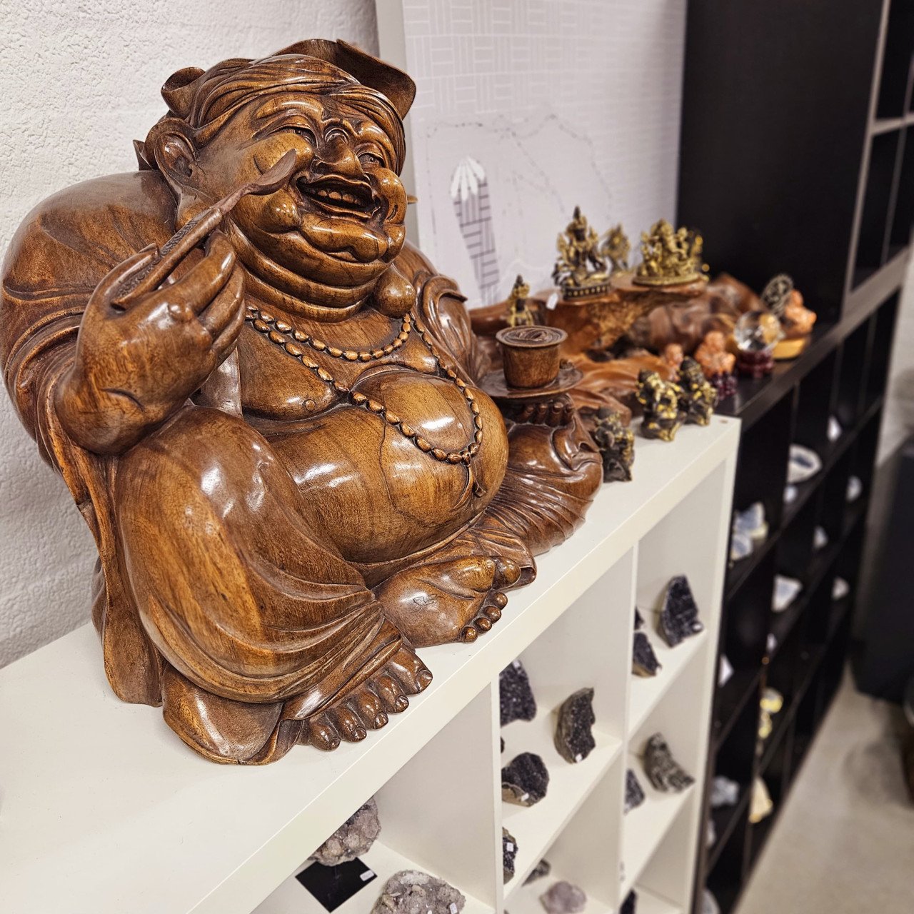 Showroom met edelstenen in Middelburg