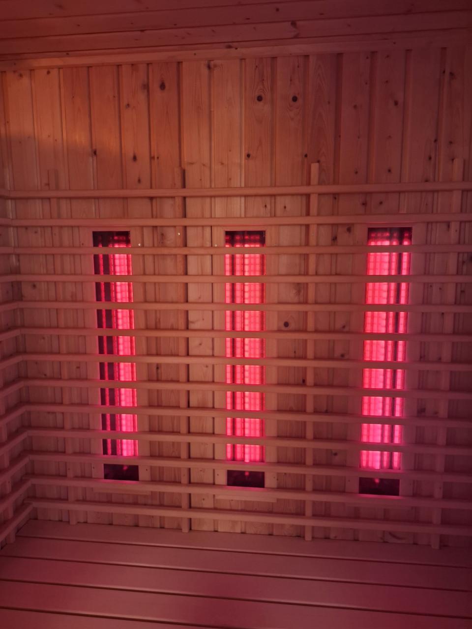 Infrarood cabine 2 personen