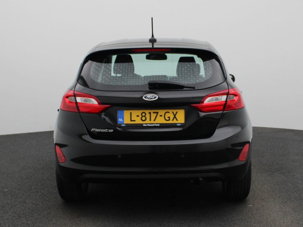 Ford Fiesta 1.0 ecoboost titanium | automaat | winterpack | stoel/stuur ver