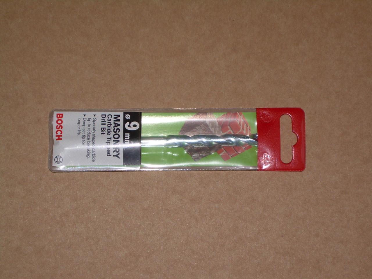 Bosch steenboor 9 mm