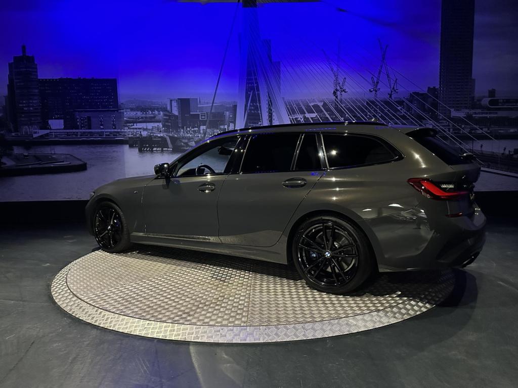 BMW 3-serie touring m340i xdrive high executive *dravit grau*pano*leer*came
