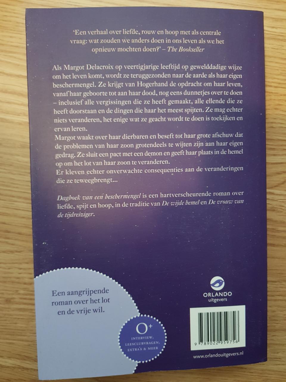 Dagboek Van Een Beschermengel - Carolyn Jess-Cooke