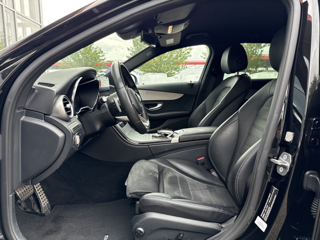 Mercedes-Benz C-Klasse estate 180 business solution amg plus upgrade editio
