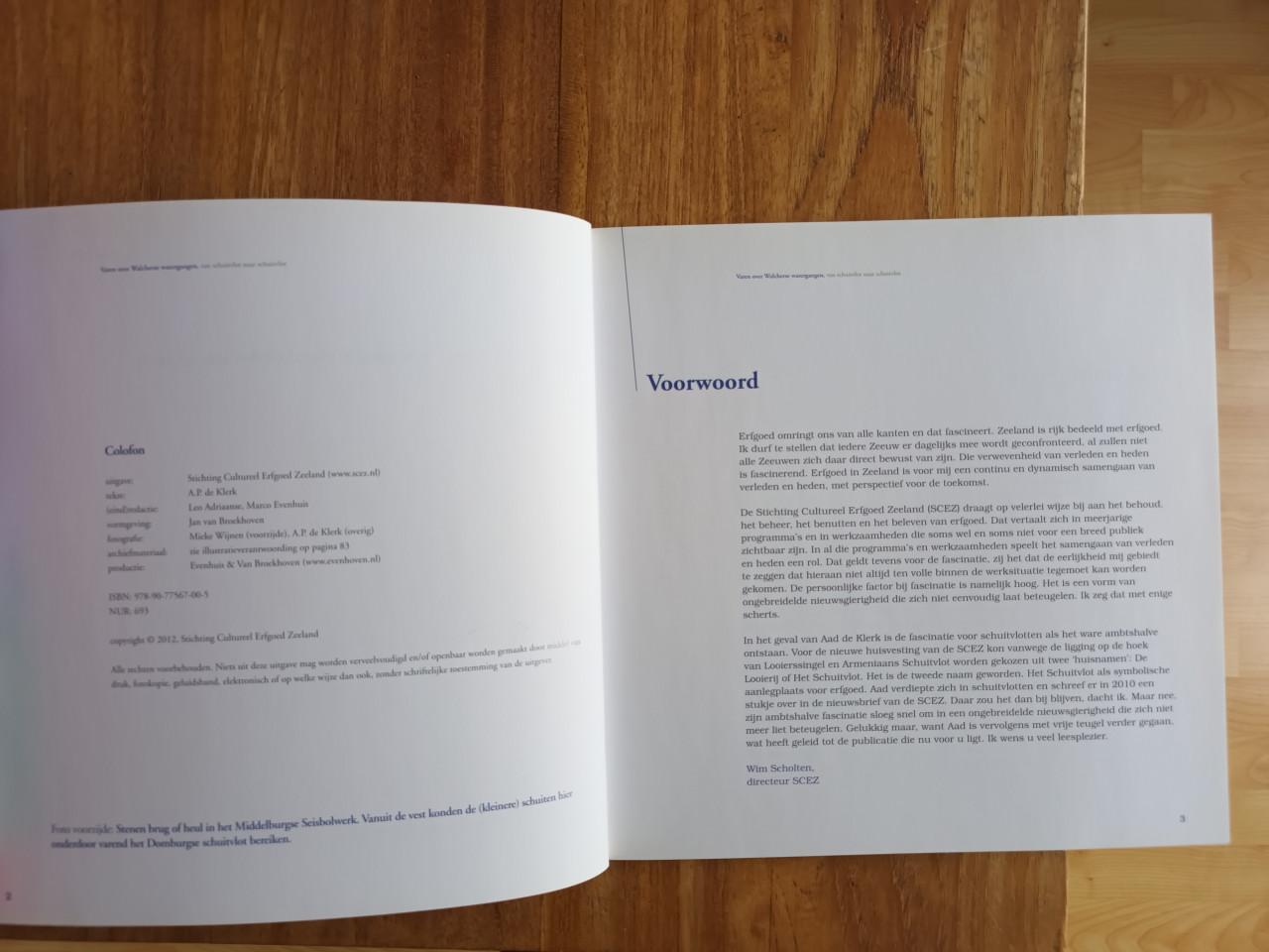 Varen over Walcherse watergangen, van schuitvlot naar schuitvlot