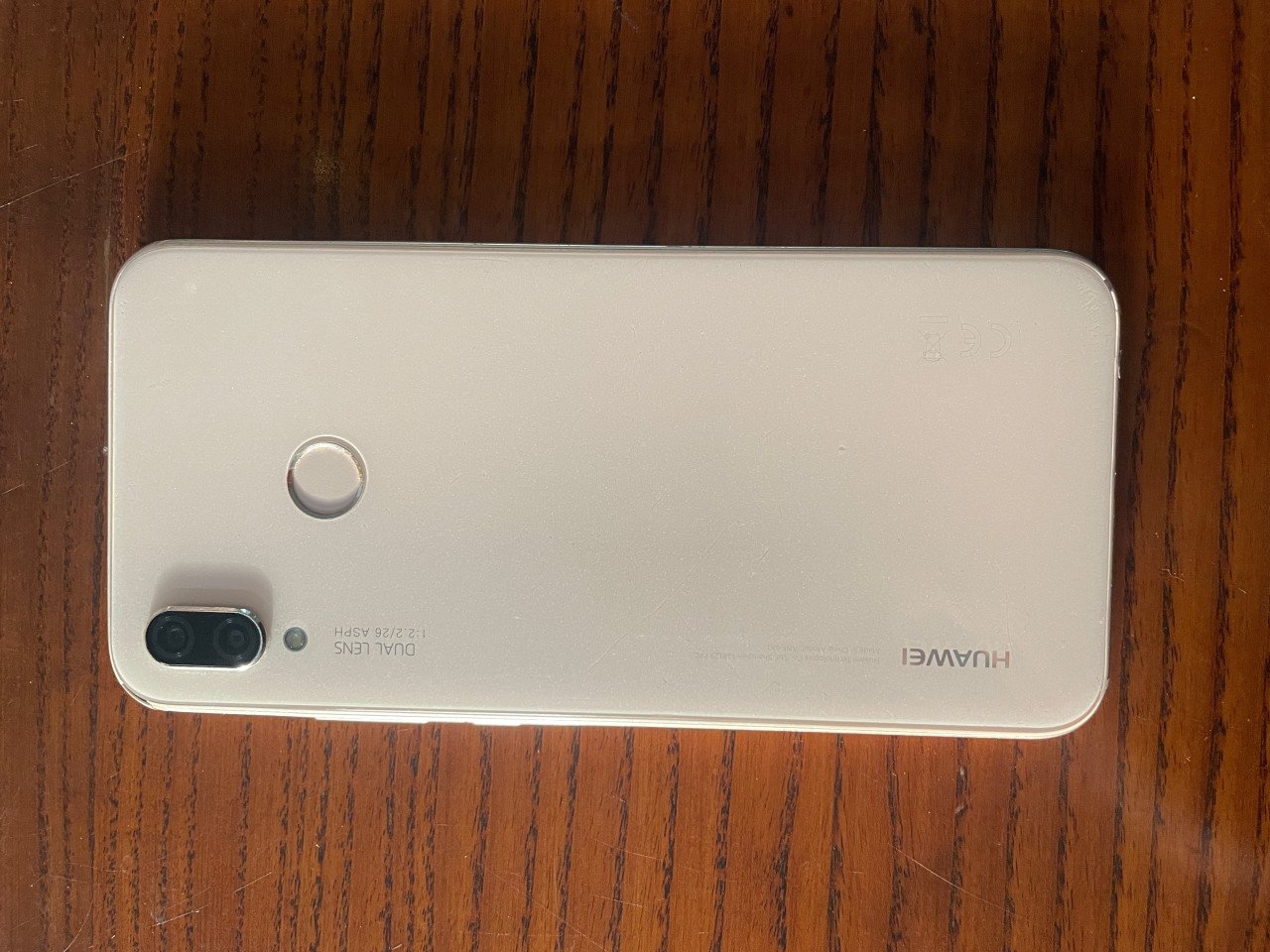 Huawei P20 lite incl. hoesje