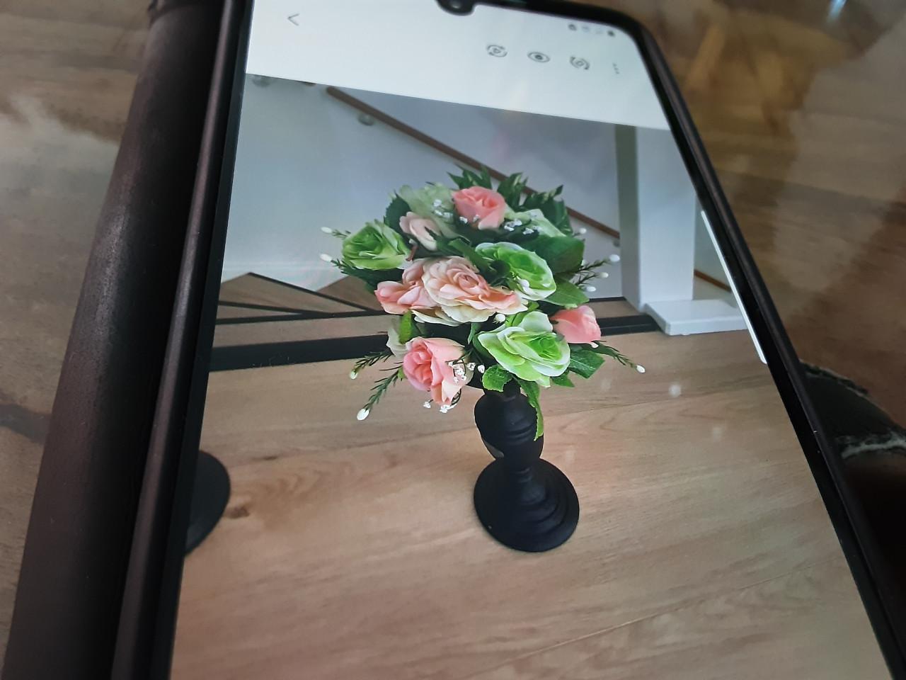 Groot en klein  bloemstuk