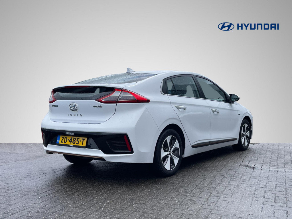Hyundai Ioniq premium ev | schuif-/kanteldak | leder | geheugenstoel | stuu