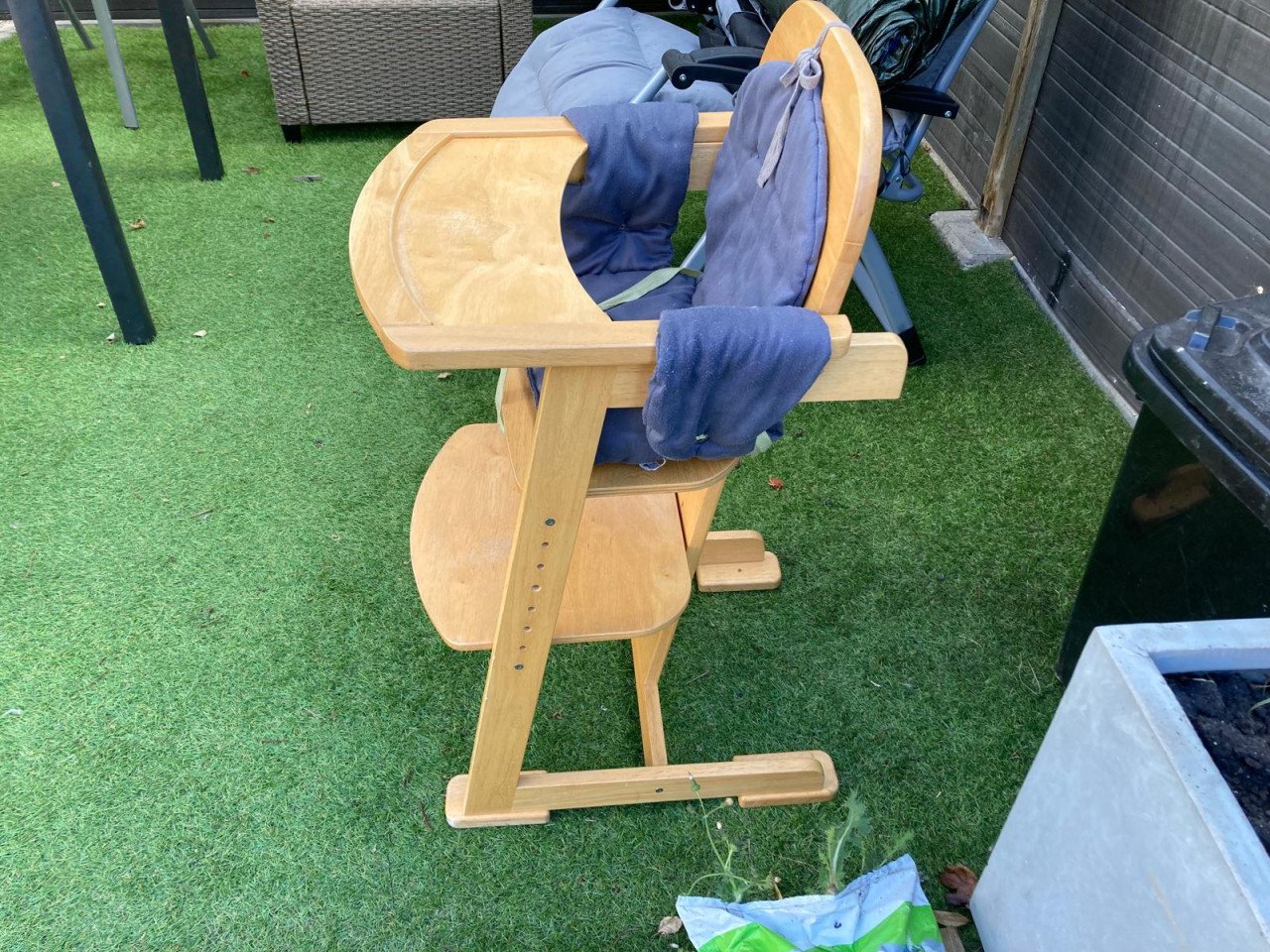 Meegroeiende Kinderstoel