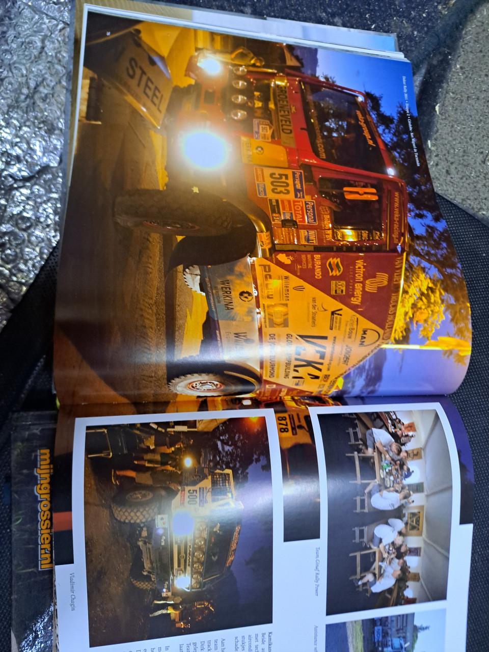 Paris - Dakar boeken