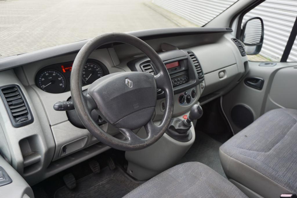 Renault Trafic 2.0 dci t29 l2h1 générique dc marge - dubbel cabine - elektr