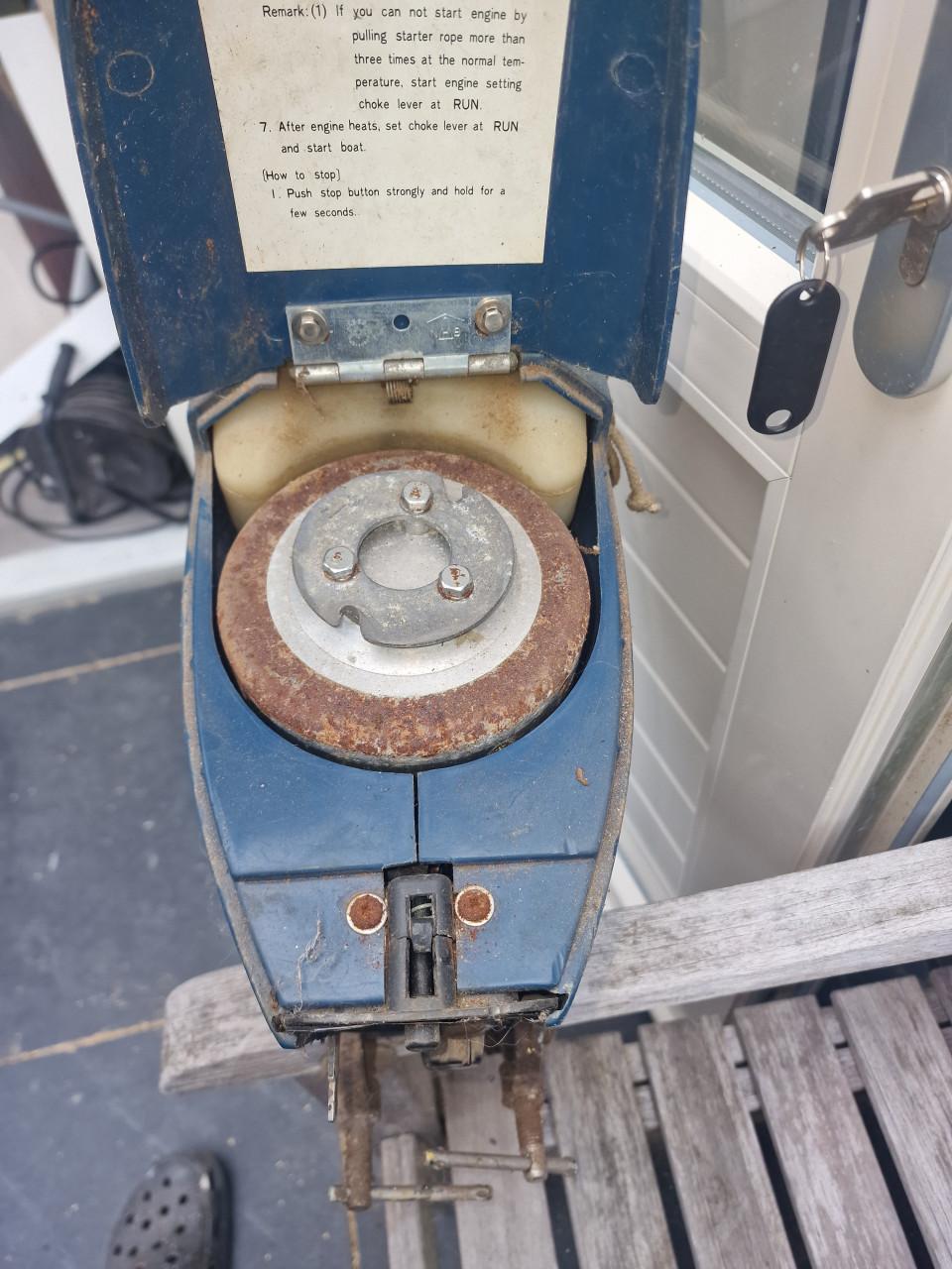 Buitenboord motor Yamaha