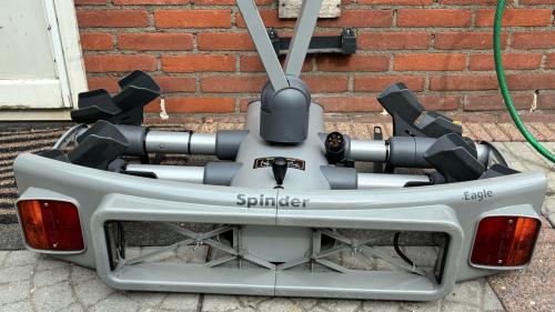 Spinder Eagle REC-2-F kantelbare fietsendrager voor e-bikes