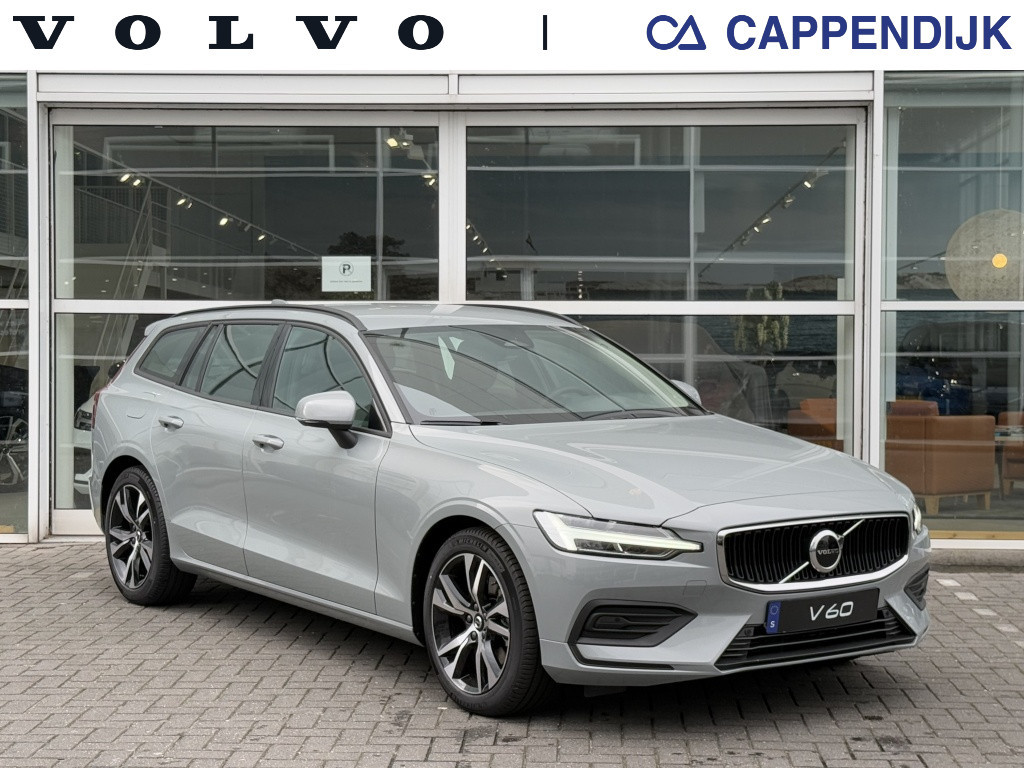 Volvo V60 b3 aut7 163pk essential ed| adap.cruise| camera| stoel.verw