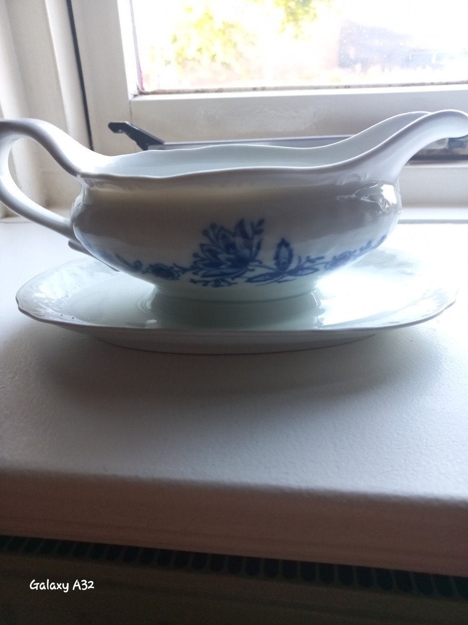 Cobalt Porselein set