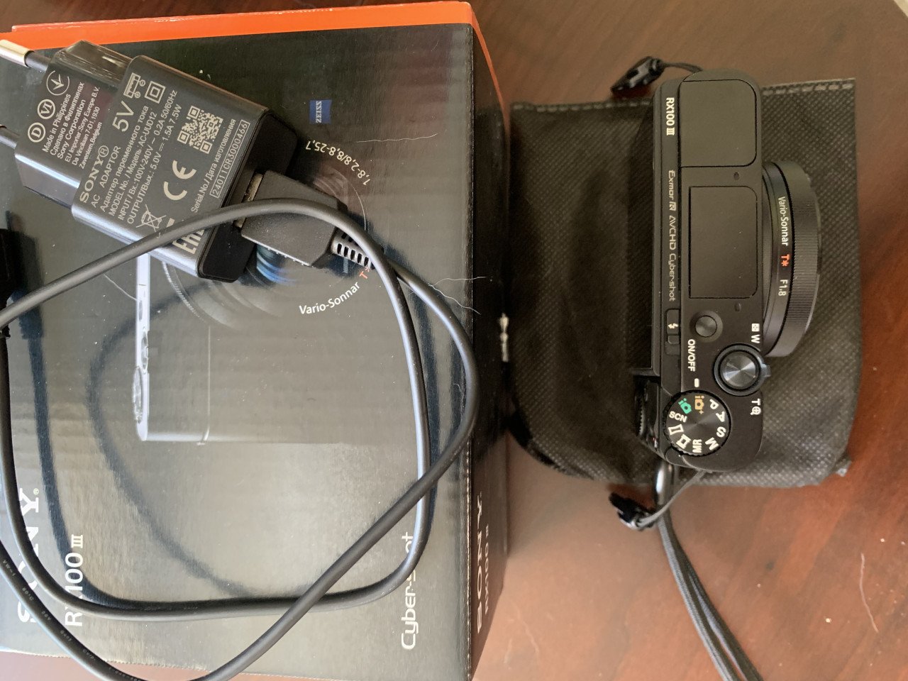 Sony RX100 3