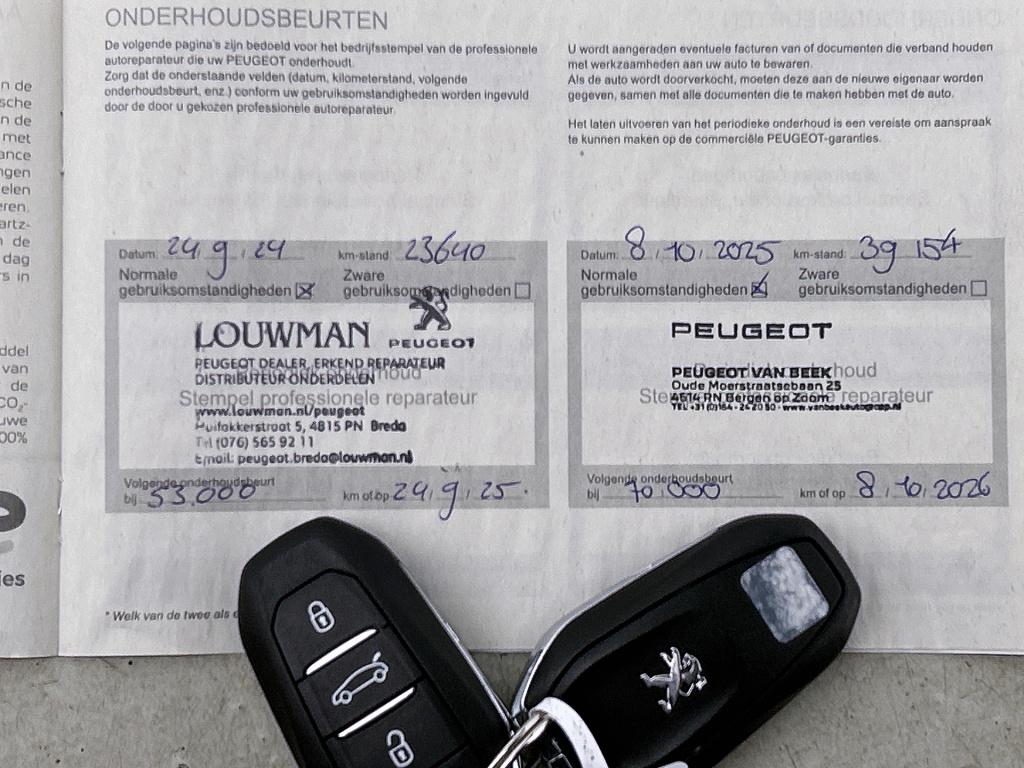 Peugeot 3008 plug-in hybrid 225 pk automaat gt | rijklaar