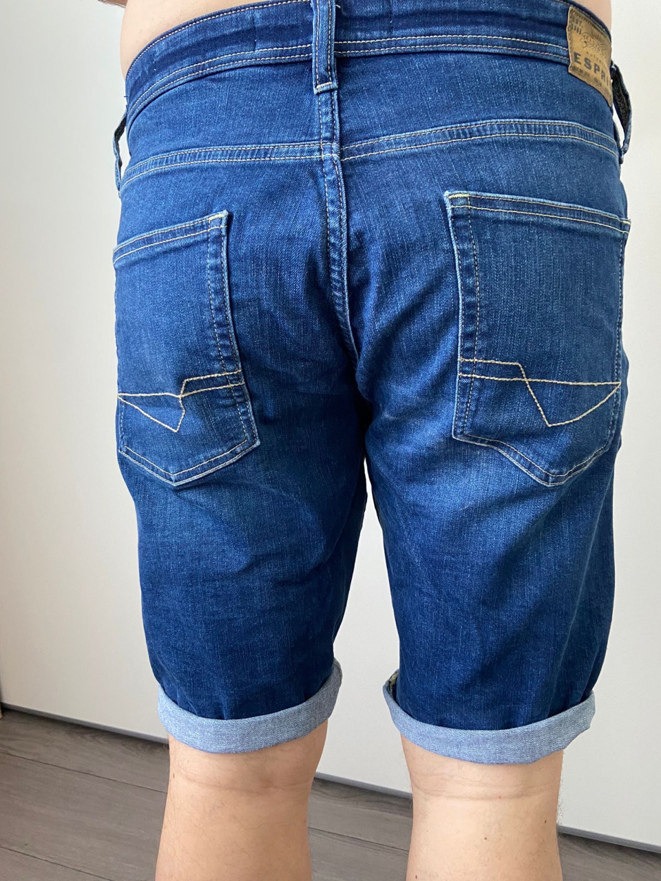 Esprit korte denim broek