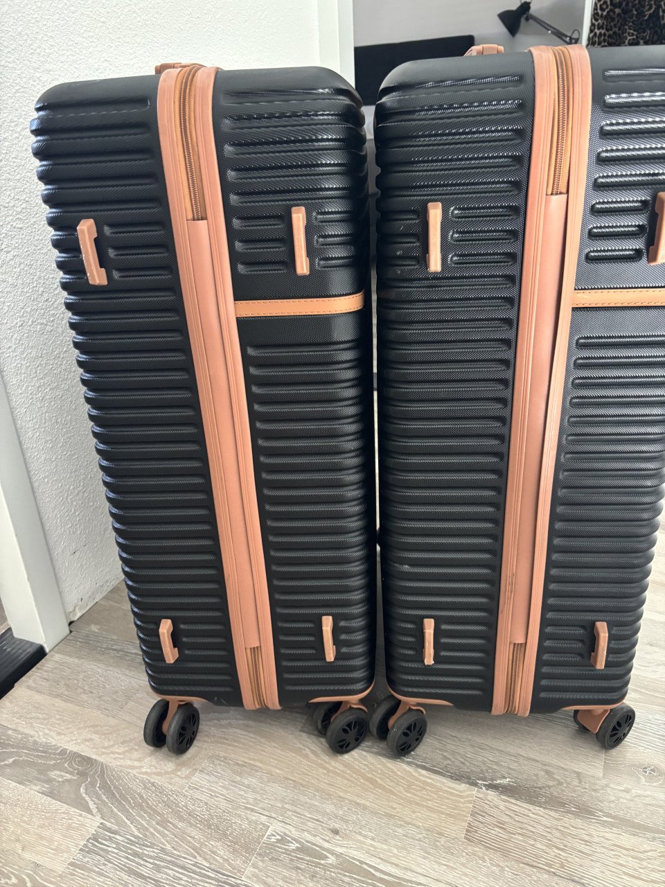 Koffers, 2 stuks in nieuwstaat