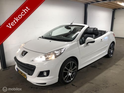 Peugeot 207 cc 1.6 vti griffe