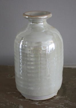 Parelmoer vaasje