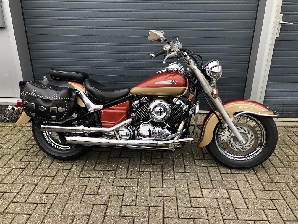 Yamaha XVS650 Dragstar Classic vol extra's, nieuwe banden, rijklaar €2995,-