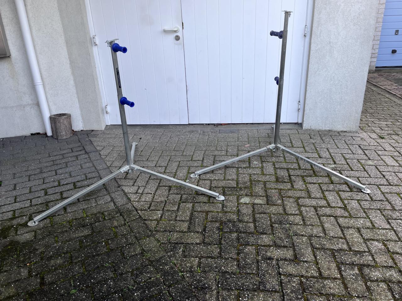 Statieven voor bouwlampen