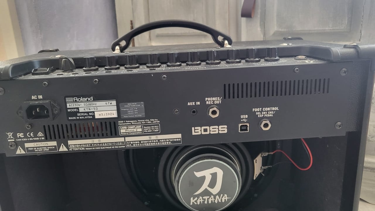 Boss Katana MKI 50W