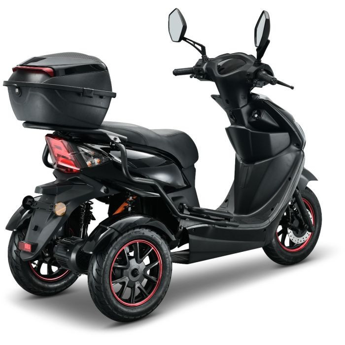 Iva T3 2.0 Scootmobiel. nu met gratis koffer !!