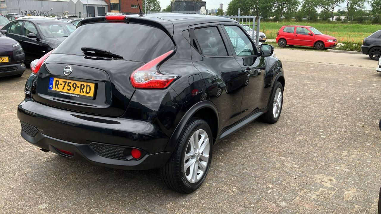 Nissan juke 1.2 dig-t connecta 2017