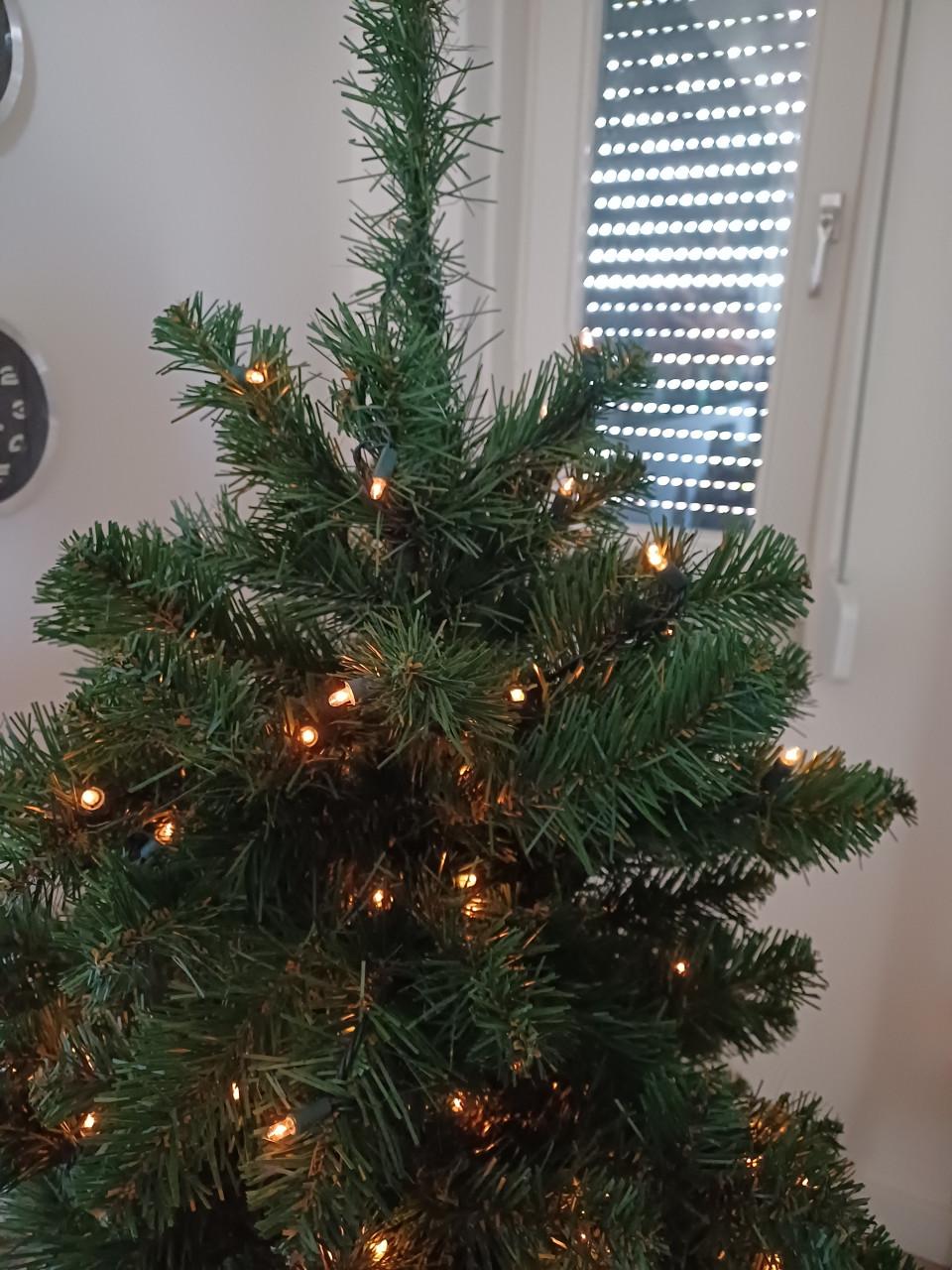 Kunst kerstboom