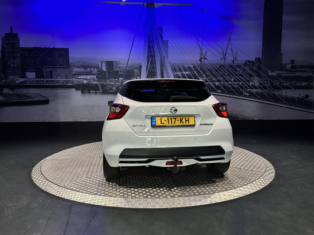 Nissan Micra 1.0 ig-t n-design *1e eigenaar*trekhaak*bose*