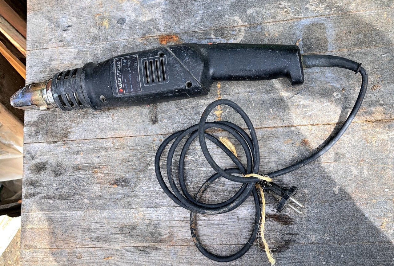 Black en decker verfafbrander