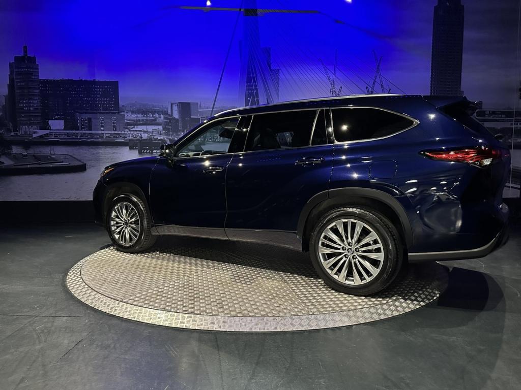 Toyota Highlander 2.5 awd hybrid executive 7 persoons *origineel nl*pano*tr